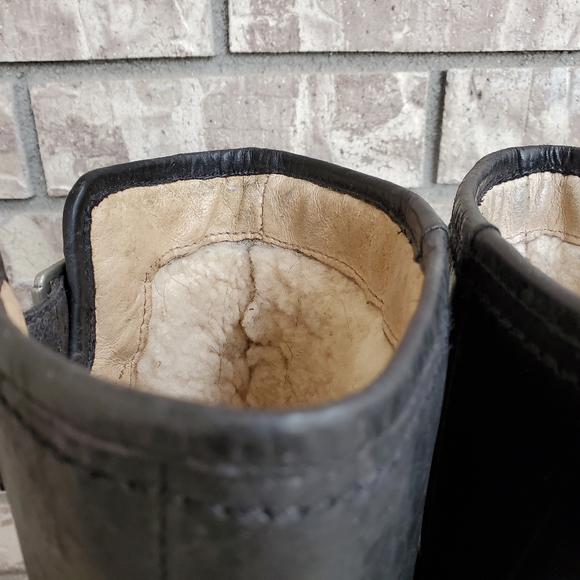 UGG Tupelo Australia Leather women's boots tall - Picture 11 of 16